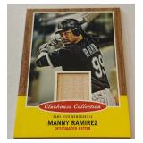 Manny Ramirez Bat Relic Game-Used 2011 Topps Heritage Clubhouse Collection #CCR-MR Baseball Card
