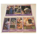 Kirby Puckett 1988 Star Minnesota Twins Baseball Card Lot