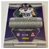 Harrison Smith /99 2018 Spectra #119 Numbered 21/99 Minnesota Vikings Football Card