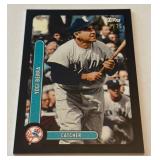 Yogi Berra /75 2021 Topps #16 Numbered 10/75 Baseball Card