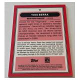 Yogi Berra /75 2021 Topps #16 Numbered 10/75 Baseball Card