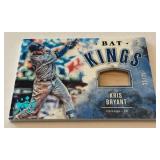 Kris Bryant 25/25 Bookend Bat Relic 2019 Diamond Kinfs #BK-KB Baseball Card