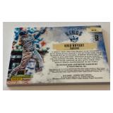 Kris Bryant 25/25 Bookend Bat Relic 2019 Diamond Kinfs #BK-KB Baseball Card