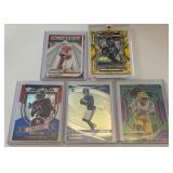 Football Star Rookie Lot - Dart, Hunter, Daniels, Arch Manning, DeVonta Smith - 5 CardS