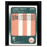 Charles Barkley 1988 Fleer #85 Vintage Basketball Card