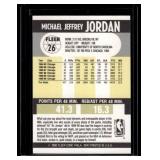 Michel Jordan 1990 Fleer #26 Basketball Card