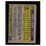 Barry Bonds RC 1987 Topps #320 Rookie Baseball Card