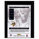 Justin Jefferson RC 2020 Chrinicles Luminance #217 Rookie Minnesota