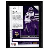 Justn Jefferson RC 2020 Absolute #168 Rookie Minnesota Vikings Football Card