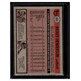 Rickey Henderson 2nd Year 1981 Topps #261 Vintage Baseball Card