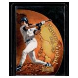 Derek Jeter Planet Metal Insert 1999 Metal Universe #6 Die Cut Rare Baseball Card