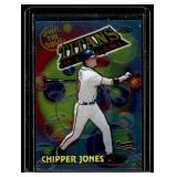 Chipper Jones Titans of the Game 2000 Topps Chome #OTH22 Insert Baseball Card