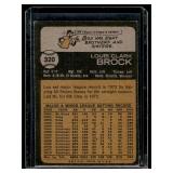 Lou Brock 1973 Topps #320 Vintage Baseball Card
