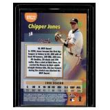Chipper Jones Titans of the Game 2000 Topps Chome #OTH22 Insert Baseball Card