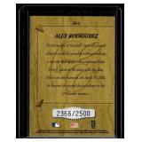 Alex Rodriguez /2500 2003 Donruss Elite Series #ES-1 Numbered 2366/2500 Baseball Card