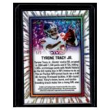 1/1 Tyrone Tracy Jr.2025 Leaf Vivid #179 - ONLY ONE THAT EXISTS - Football Card