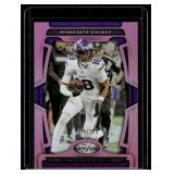 Justin Jefferson /225 2023 Certified Pink #64 Numbered 225/225 Minnesota Vikings Football Card