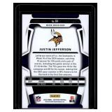 Justin Jefferson /225 2023 Certified Pink #64 Numbered 225/225 Minnesota Vikings Football Card