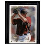Max Scherzer RC 2008 Upper Deck Masterpieces #5 Rookie Baseball Card