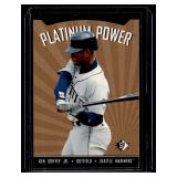 Ken Griffey Jr. Gold Die Cut Insert 1995 Upper Deck SP Platinum Power #PP-12 Baseball Card