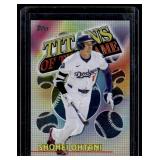 Shohei Ohtani Titans of the Game Insert 2026 Topps #TOG-1 Baseball Card