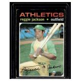 Reggie Jackson 1971 Topps #20 Vintage Baseball Card