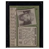 Reggie Jackson 1971 Topps #20 Vintage Baseball Card