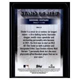 Shohei Ohtani 2022 Topps Stars of the MLB #SMLB-24 Baseball Card