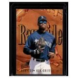 Ken Griffey Jr. Ultra Insert 1996 Fleer Rawhide #4 Baseball Card