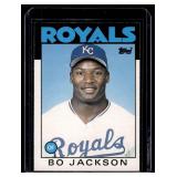 Bo Jackson RC 1986 Topps Traded #50T Rookie Baseball Card