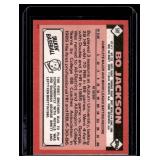 Bo Jackson RC 1986 Topps Traded #50T Rookie Baseball Card