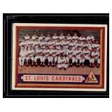 1957 Topps St. Louis Cardinals Team Card #243 Vintage Baseball Card