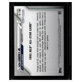 Ken Griffey Jr. /2020 Gold 2020 ToppsUpdate Series #U-190 Numbered 0297/2020 Baseball Card