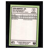 Ken Griffey Jr. RC 1989 Donruss The Rookies #192 Baseball Card
