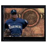 Ken Griffey Jr. Ultra Insert 1996 Fleer Prime Leather #6 Baseball Card