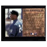 Ken Griffey Jr. Ultra Insert 1996 Fleer Prime Leather #6 Baseball Card