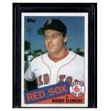Roger Clemens RC 1985 Topps #181 Rookie Vintage Baseball Card