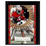 Jerry Rice Die Cut /10,000 1996 Donruss Hit List Insert #17 Football Card