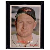 Goerge Kell 1957 Topps #230 Vintage HOF Baseball Card
