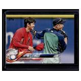 Shohei Ohtani RC 2018 Topps Updaye #US153 Rookie Baseball Card
