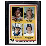 Jack Morris RC 1978 Topp #703 Rookie Vintage Baseball Card