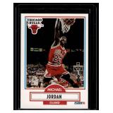 Michel Jordan 1990 Fleer #26 Basketball Card