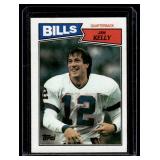 Jim Kelly RC 1987 Topps #362 Vintage Rookie Football Card