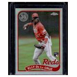 Elly De La Cruz RC2024 Topps Chrome #89CB-11 Rookie Baseball Card