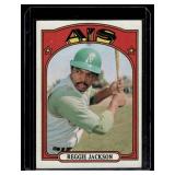 Reggie Jackson 1972 Topps #435 Vintage Baseball Card