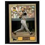 Barry Bonds RC 1987 Topps #320 Rookie Baseball Card