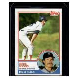 Wade Boggs RC 1983 Topps #498 Rookie Vintage Baseball Card