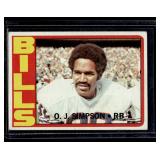 OJ Simpson 1972 Topps #160 Vintage Football Card