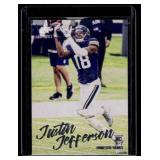 Justin Jefferson RC 2020 Chrinicles Luminance #217 Rookie Minnesota