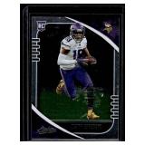 Justn Jefferson RC 2020 Absolute #168 Rookie Minnesota Vikings Football Card